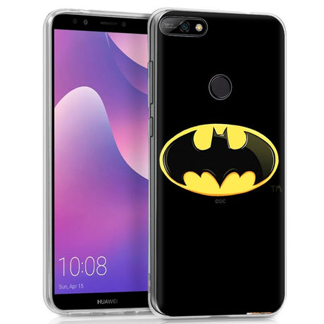 Capa Huawei Y7 (2018) / Honor 7C Case DC Batman