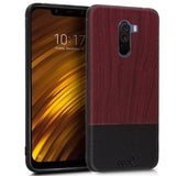 Capa Xiaomi Pocophone F1 Madeira Multicor