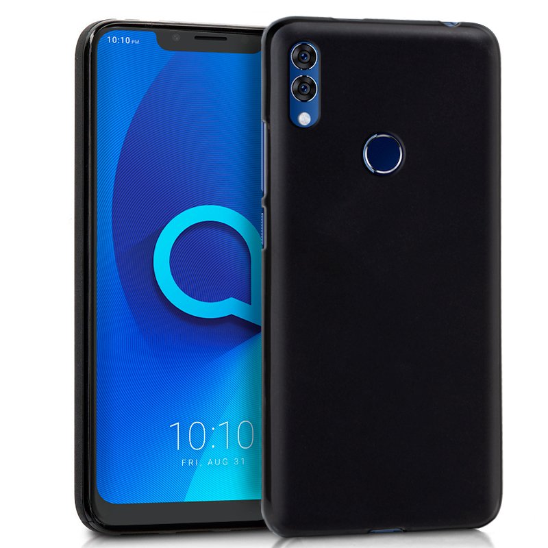 Capa silicone Alcatel 5V (preto)