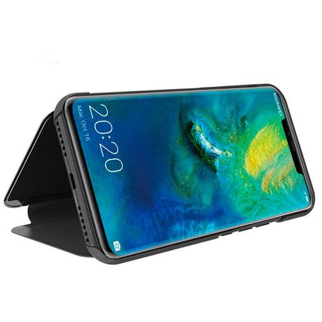 Capa Flip Huawei Mate 20 Pro Clear View Preto