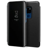 Capa Flip Huawei Mate 20 Clear View Preto