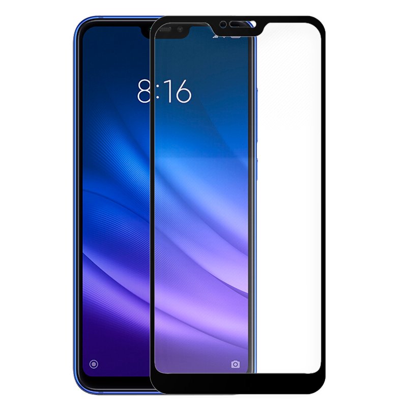 Película Vidro Temperado para Xiaomi Mi 8 Lite (FULL 3D Black)