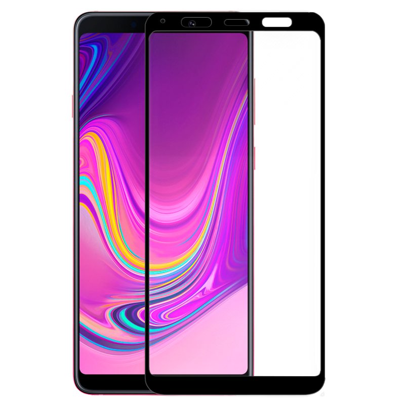 Película Vidro Temperado Samsung A920 Galaxy A9 (2018) FULL 3D Black