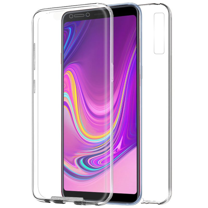 Capa Silicone 3D Samsung A920 Galaxy A9 (2018) (Transparente)