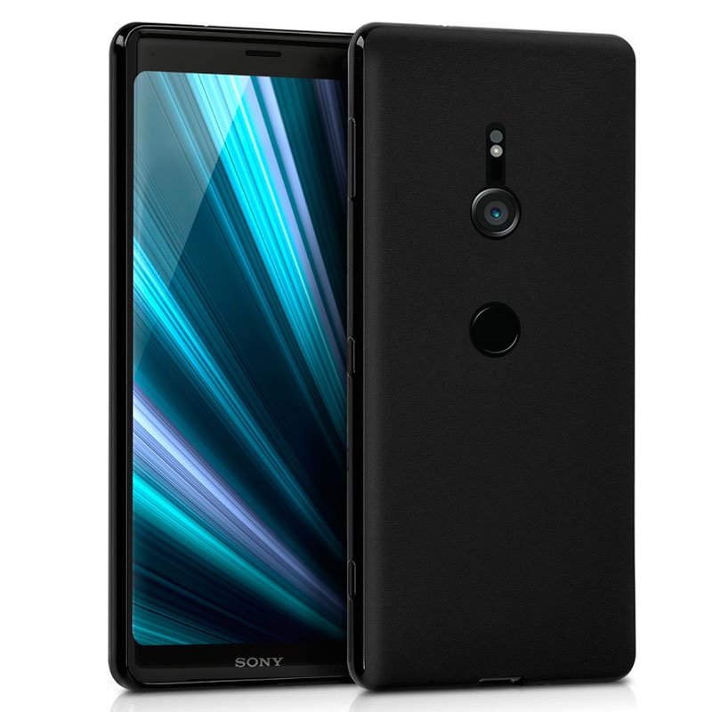 Capa Silicone Sony Xperia XZ3 (Preto)