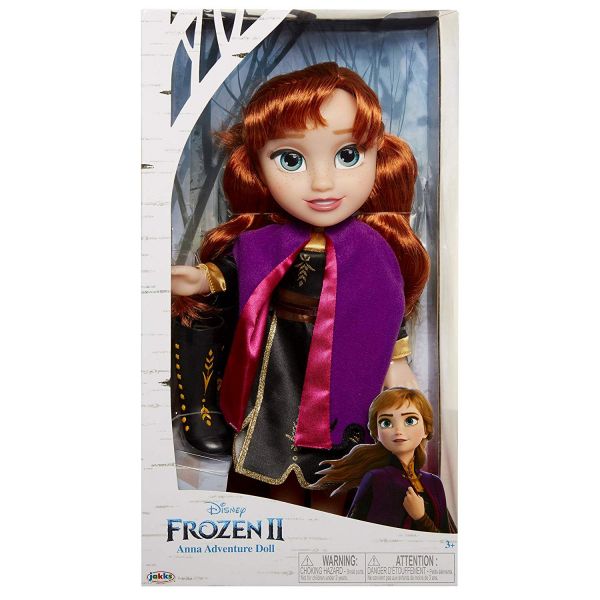 Boneca Deluxe Anna Frozen 2