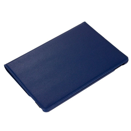 Capa em couro azul para iPad Pro 11 (2018) giratória