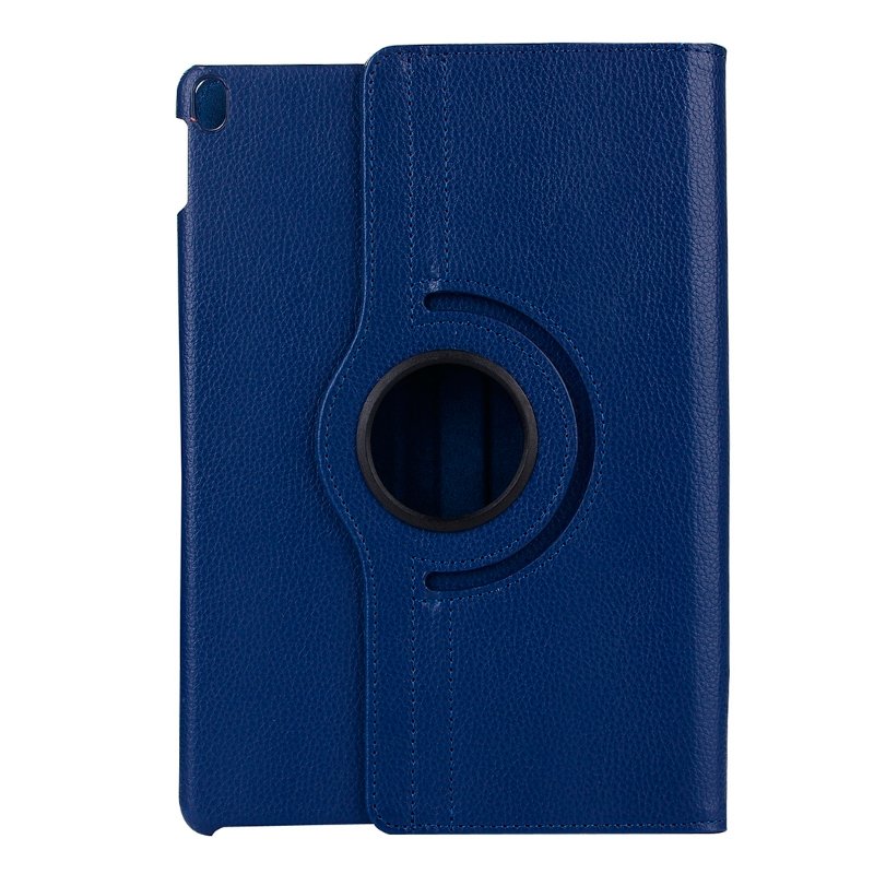 Capa em couro azul para iPad Pro 11 (2018) giratória