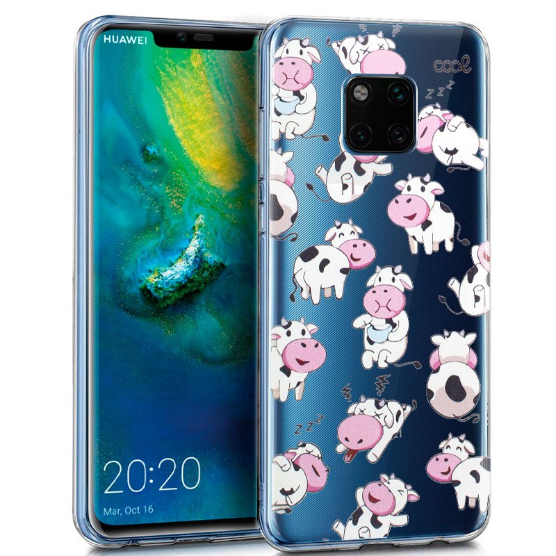 Capa Clear Mate para Huawei Mate 20 Pro