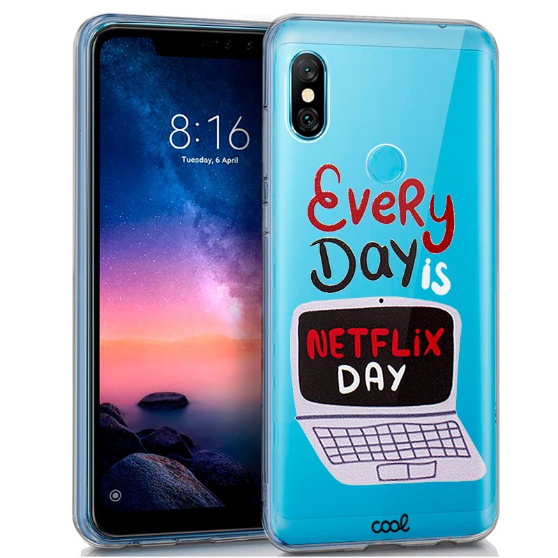 Capa Xiaomi Clearmi Note 6 Pro Clear Every Day