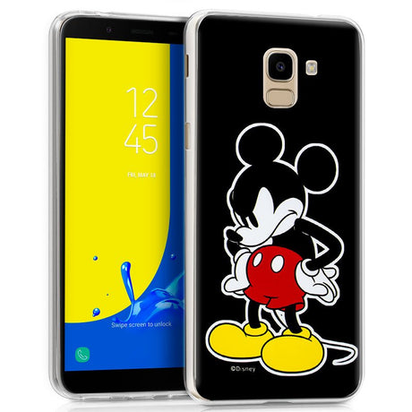 Capa Samsung J600 Galaxy J6 Disney Mickey