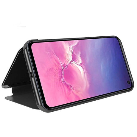 Capa Flip Samsung G970 Galaxy S10e Clear View Preto