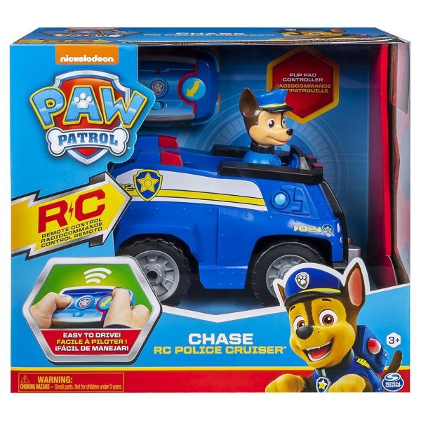 Patrulha Pata Police Cruiser Chase R/C