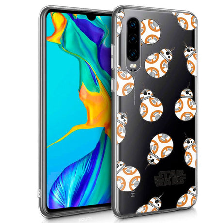 Capa Huawei P30 Star Wars BB-8