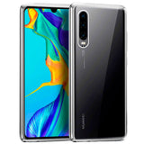 Capa Huawei P30 Gel Prateado