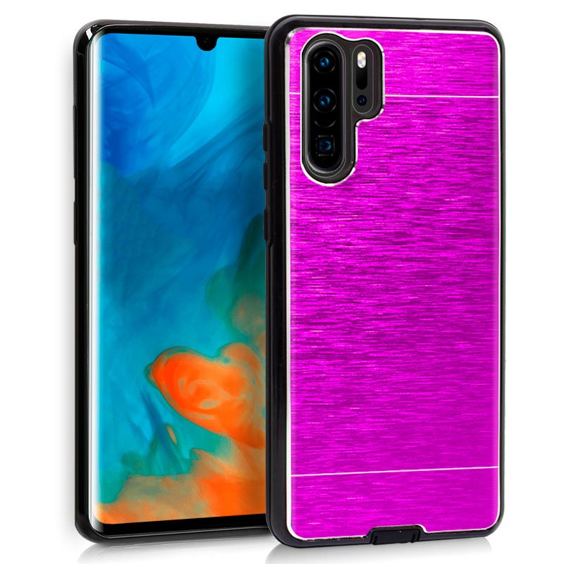 Capa em Alumínio Rosa Huawei P30 Pro