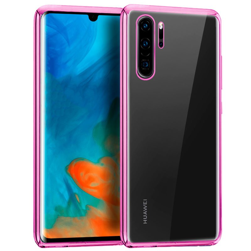 Capa Metálica para Huawei P30 Pro (Rosa)