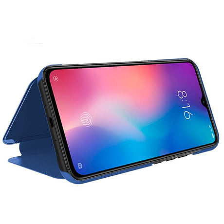 Capa Flip Xiaomi Mi 9 Clear View Blue