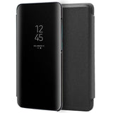 Capa Flip Xiaomi Mi 9 Clear View Preto