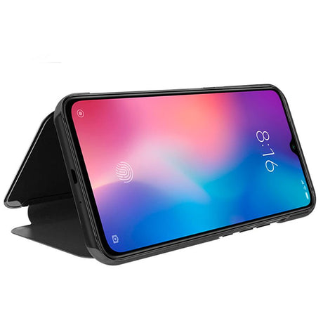 Capa Flip Xiaomi Mi 9 Clear View Preto