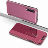 Capa Flip Xiaomi Mi 9 Clear View Pink