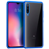 Capa Metal Borda Xiaomi Mi 9 (Azul)