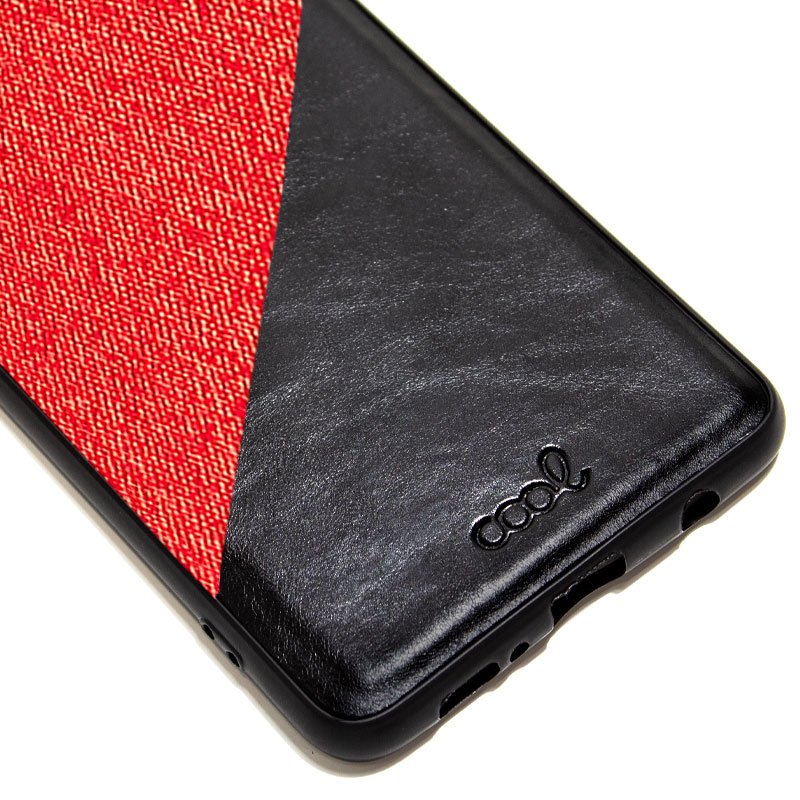 Capa Vermelha bicolor para Huawei P30