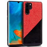 Capa Vermelha Bicolor para Huawei P30 Pro