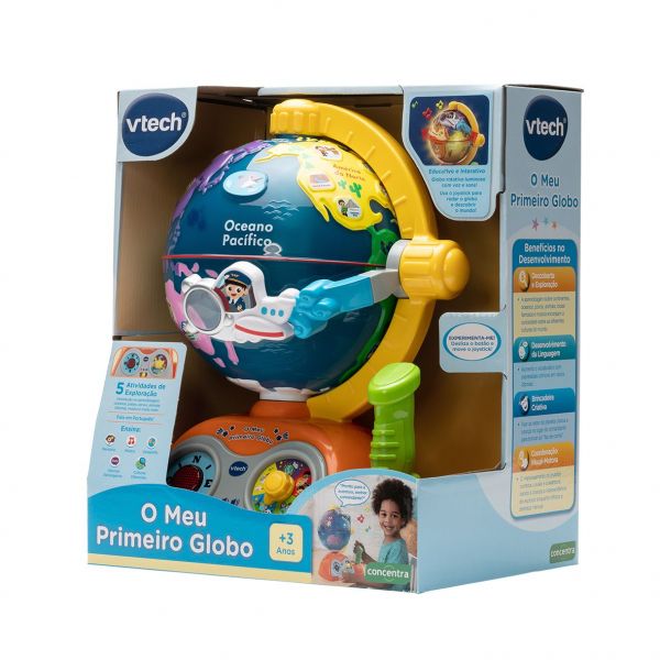 Vtech Baby - O Meu Primeiro Globo