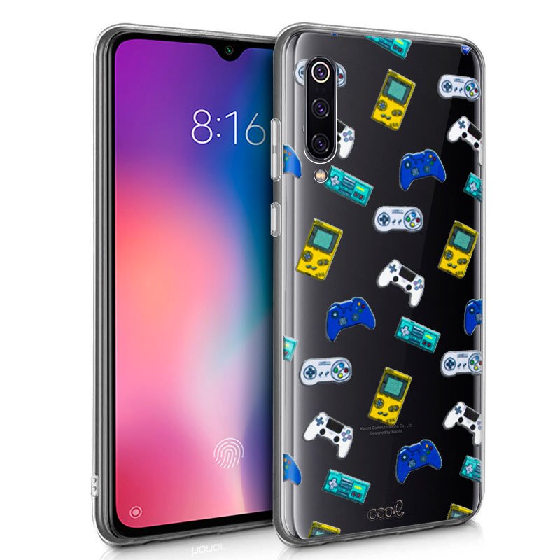 Capa para Xiaomi Mi 9 Clear Console