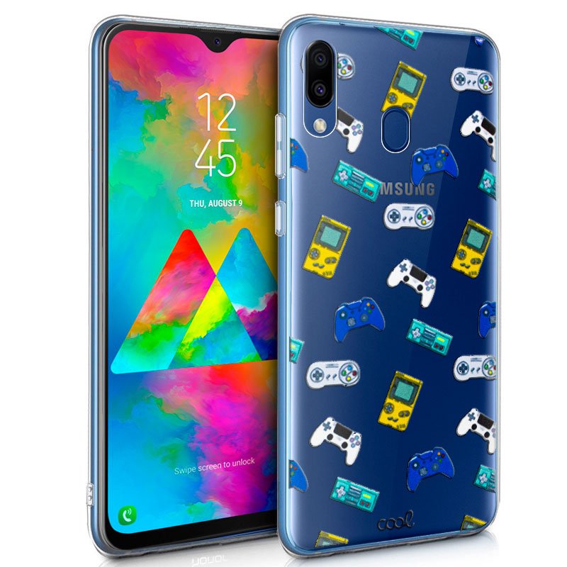 Capa Transparente para Consoles Samsung M205 Galaxy M20