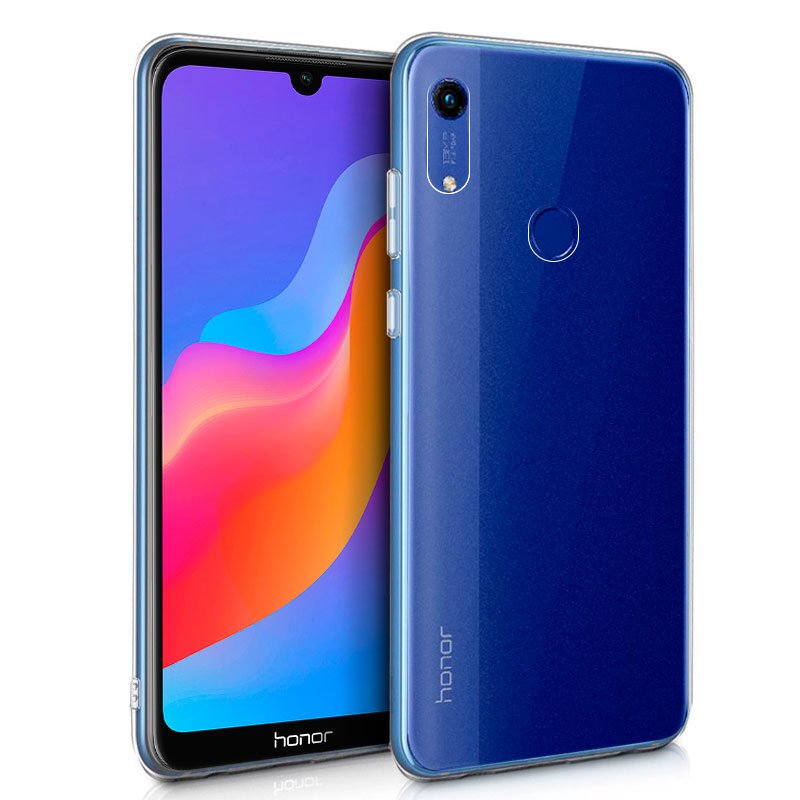 Capa Silicone Huawei Y6 (2019) / Y6s / Honor 8A (Transparente)