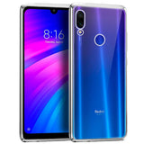 Capa Xiaomi Redmi 7 Metalizado Prateado