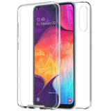 Capa silicone 3D Samsung A505 Galaxy A50 / A30s (frente e verso transparentes)