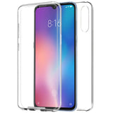 Capa silicone para Xiaomi Mi 9 3D (frente e verso transparentes)