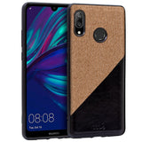 Capa Huawei Y7 (2019) Bicolor Bege