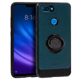 Capa couro verde para Xiaomi Mi 8 Lite