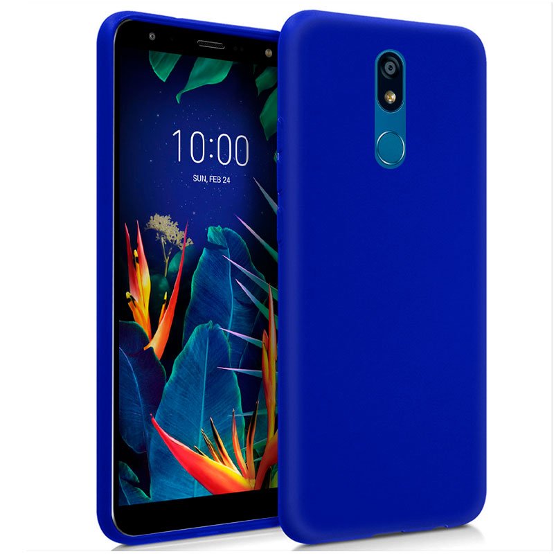 Capa silicone para LG K40 (azul)