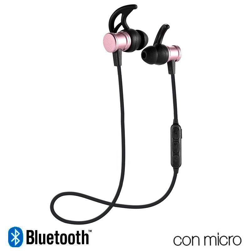 Auriculares Bluetooth COOL Magnetic (In Ear - Microfone)