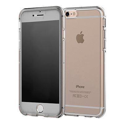 Capa Silicone Gel iPhone 6 / 6S Plus Frontal e Traseira Ultra Slim 03Mm Transparente