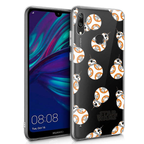 Capa Huawei Y7 (2019) Star Wars BB-8