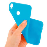 Capa Silicone Samsung M205 Galaxy M20 (Azul Claro)