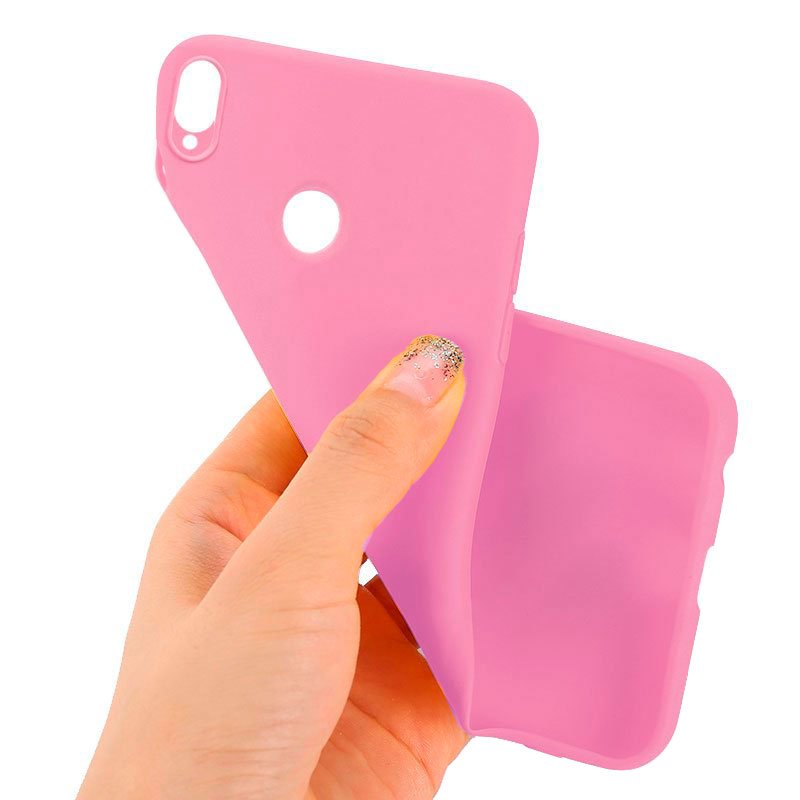 Capa Silicone Samsung M205 Galaxy M20 (Rosa)