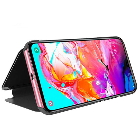 Capa Flip Samsung A705 Galaxy A70 Clear View Preto