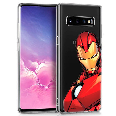 Capa Samsung Galaxy S10 Marvel Iron Man para Samsung G973