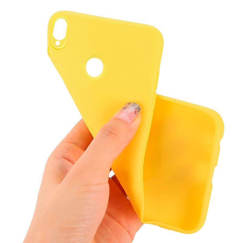 Capa Silicone Samsung M205 Galaxy M20 (Amarelo)