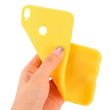 Capa Silicone Samsung M205 Galaxy M20 (Amarelo)