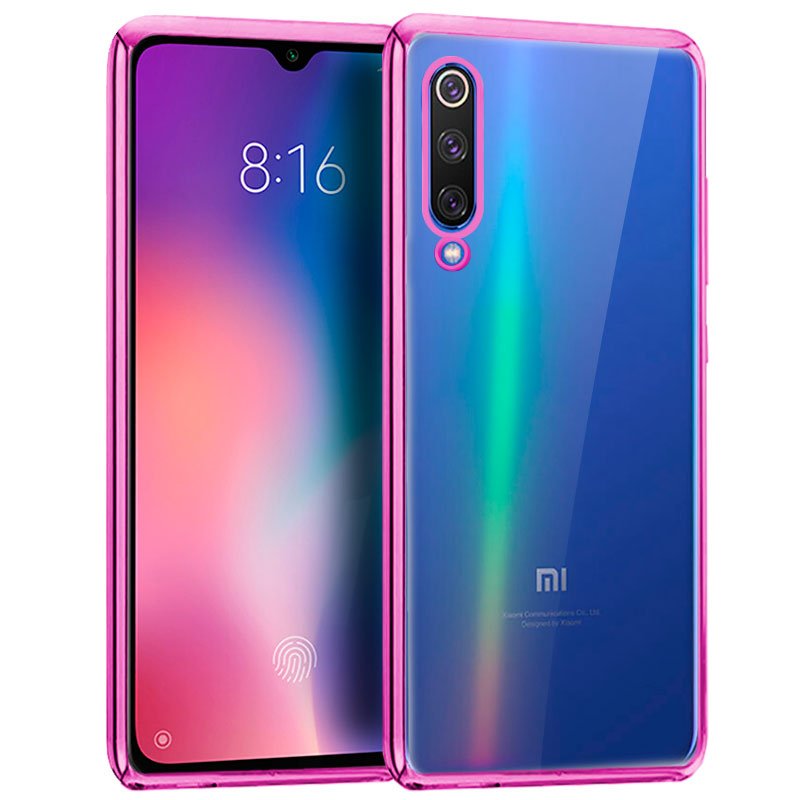 Capa para Xiaomi Mi 9 SE em Metal (Rosa)