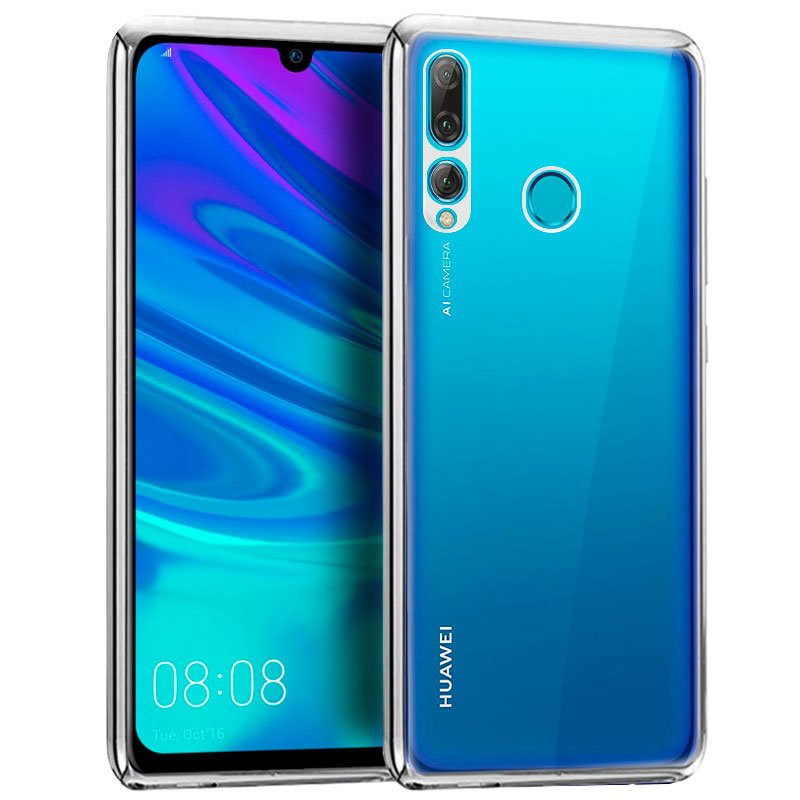 Capa Huawei P Smart (2019) / Honor 10 Lite / P Smart Plus (2019) Metal Edge (Prata)