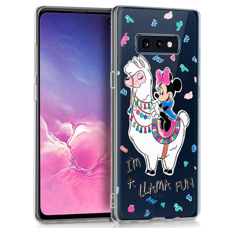 Capa Samsung G970 Galaxy S10e da Disney Minnie Llama